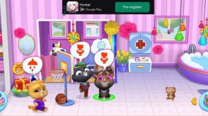 My Talking Tom Friends Gameplay Walkthrough Ep. 17