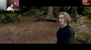 Братишкин смотрит сумерки 3