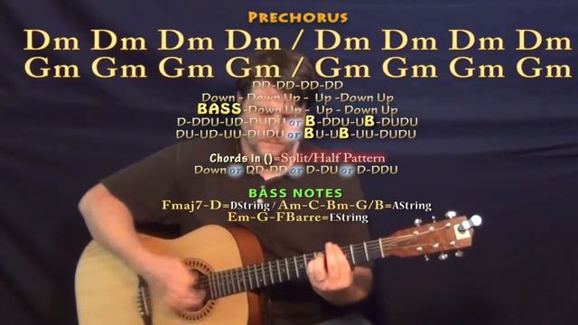 Fade (Kanye West) Guitar Lesson Chord Chart - Dm Gm смотреть онлайн
