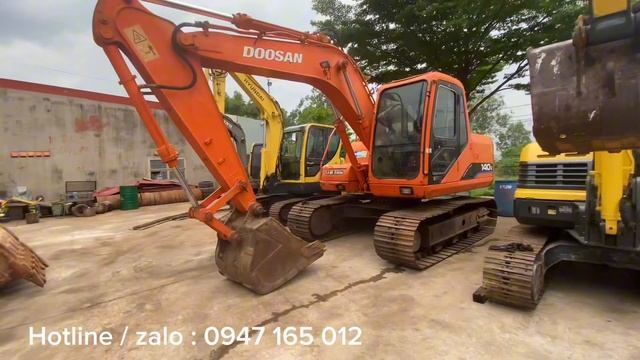 Dàn Máy Xúc Máy Đào 05 Bánh Xích Bánh Lốp Nhập Bãi Giá Rẻ | Hyundai Cơ Giới