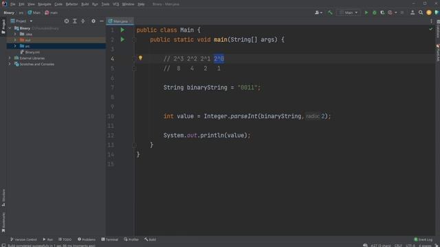 How to convert Binary to Decimal in Java смотреть онлайн