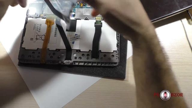 Samsung Tab.3 10.1 GT-P5200 ЗАМЕНА ШЛЕЙФА ЗАРЯДКИ!!! смотреть онлайн