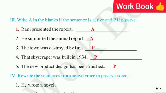 8th English Refresher Course Module answers|Topic 13 Active Voice and Passive Voice смотреть онлайн