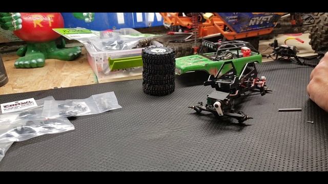Injora scx24 chassis installation смотреть онлайн