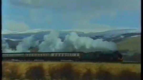 Entire History of Steam Trains Documentary (1988) - The Glorious Days of the Express Steam Train
