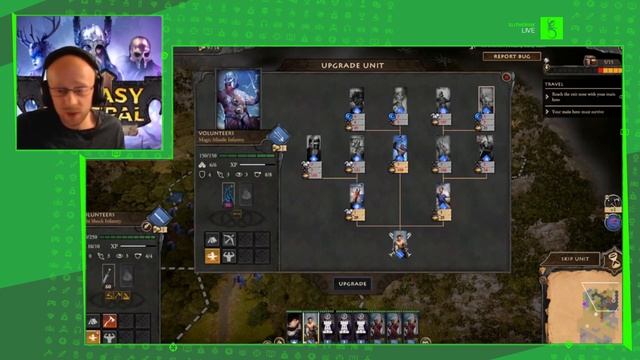 Fantasy General II - Empire Aflame | Introduction to the game with Richard Yorke and Devs смотреть онлайн