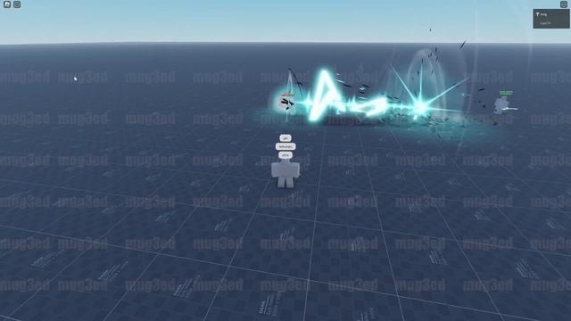 Space-Time Pierce Roblox VFX смотреть онлайн