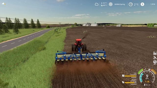 Time to get planting, Kinze 3600 Clarke Farms - EP3 смотреть онлайн