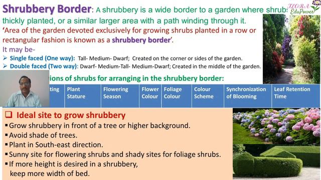 ALL ABOUT ORNAMENTAL SHRUBS & BUSHES II Flora EduPower смотреть онлайн