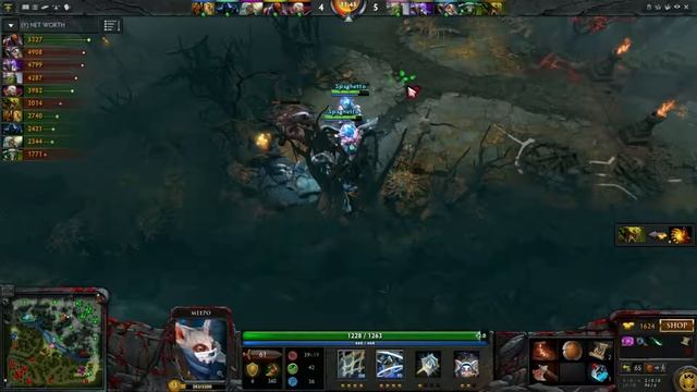 Notail Meepo 6.86 patch | 7100 Avg MMR Game смотреть онлайн