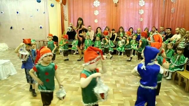 Новогодний утренник в детском саду смотреть онлайн