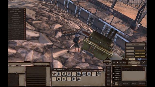 Corpse Furnace FIX! with no mods Kenshi смотреть онлайн