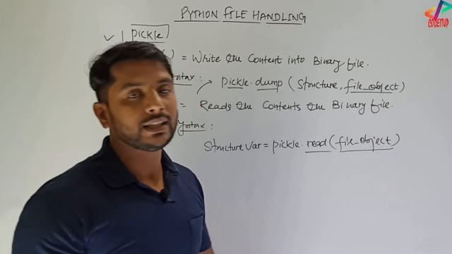 Python Class 12 | Binary Files | File Handling | Chapter 5 | Part 9 | In Hindi смотреть онлайн