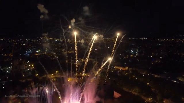 ✅9 Мая, Салют Аэросъёмка с квадрокоптера смотреть онлайн