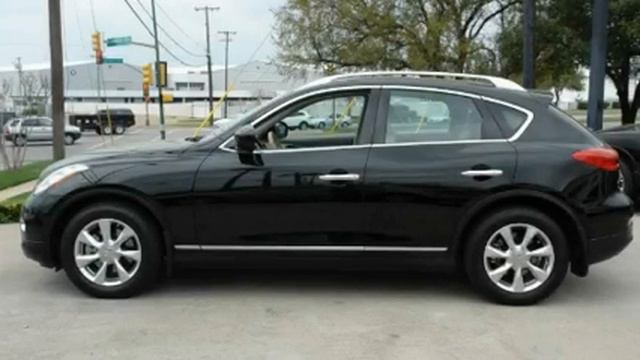 Pre-Owned 2008 Infiniti EX35 Fort Worth TX смотреть онлайн