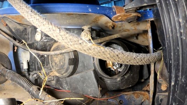 КАЛИНА ЗАМЕНА ЛАМПОЧЕК ГАБАРИТОВ. смотреть онлайн