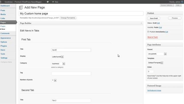 Page Builder - Goodnews -- Premium WordPress News/Magazine смотреть онлайн