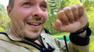 Валовое опробование месторождения россыпного золота в Иркутской области. Прибор - «Чужой» на 5 м3/ч.