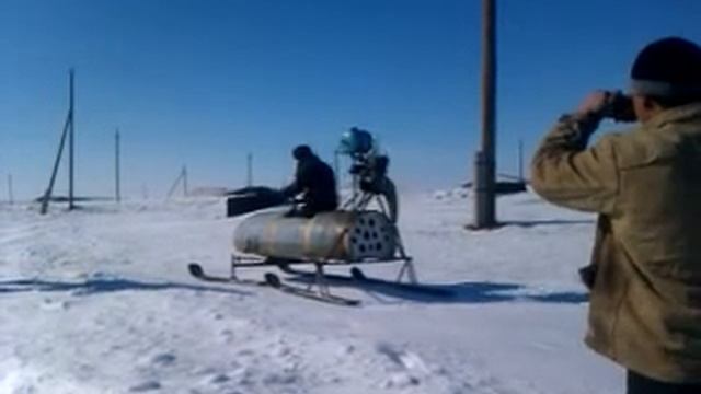 Самодельные аэросани смотреть онлайн