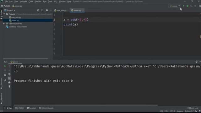 Python Power Function | pow()| Python for absolute Beginners смотреть онлайн