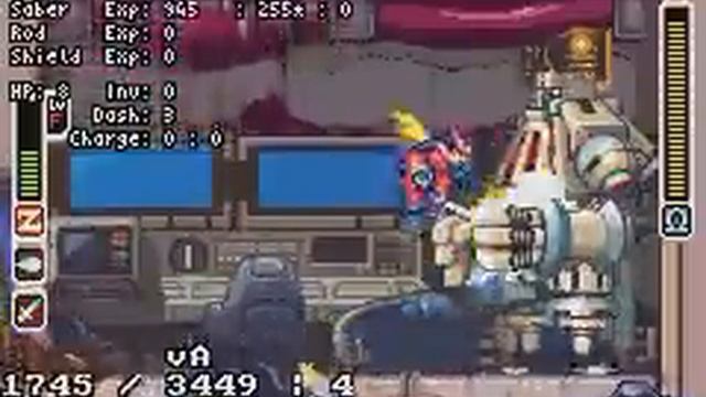 Megaman Zero - How to get Quick Charge Slash in less of a minute (TAS) смотреть онлайн