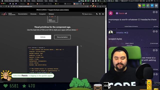 ❄️ Coding Q&A Chill Stream and Build a Basic Website | June 12th 2020 смотреть онлайн