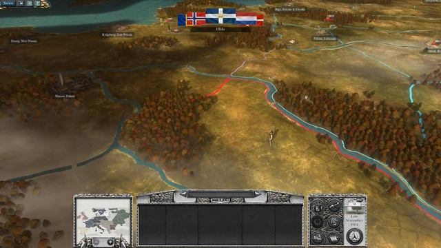 Napoleon: Total War The Great War Mod 5.2.0 Российская империя #2 Первая битва смотреть онлайн