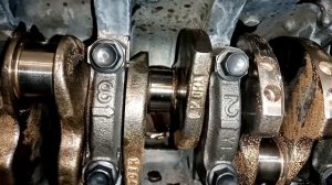 Правильное положение шатунов Daewoo Matiz