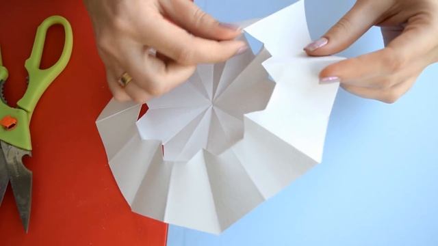 Двигающийся ЗОНТИК из бумаги | ОТКРЫВАЕТСЯ и ЗАКРЫВАЕТСЯ смотреть онлайн