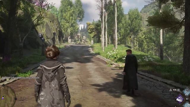 Hogwarts Legacy but the dialogue is slightly different (Part 1) смотреть онлайн