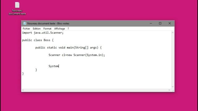 Java sur l'Invite de commande ( CMD ) смотреть онлайн