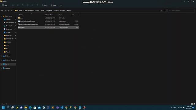 Demo Mock Student Data Generator (OOP Project) смотреть онлайн