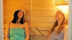 Финская сауна кабина AltWood в квартире в ванной на балконе | ПОД КЛЮЧ