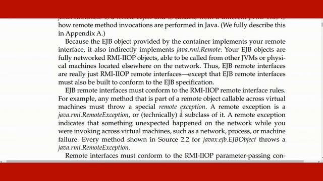 Lec-13 Java RMI-IIOP and EJB Objects | Serializable Objects |Enterprise Application Development(EAD смотреть онлайн