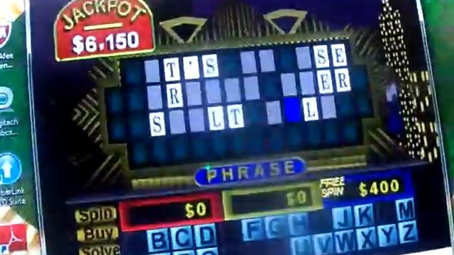 Wheel Of Fortune N64 (1997) game 34 ($32,300 win) смотреть онлайн