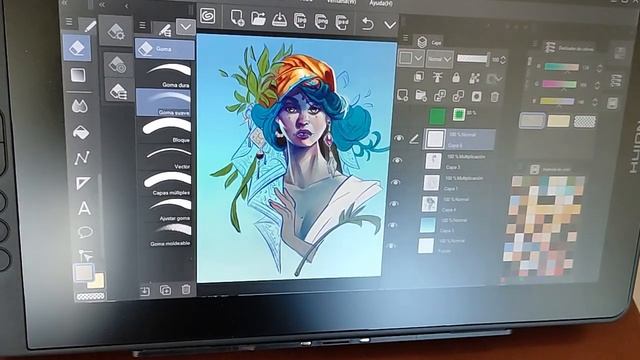 Análisis Huion Kamvas 13 смотреть онлайн