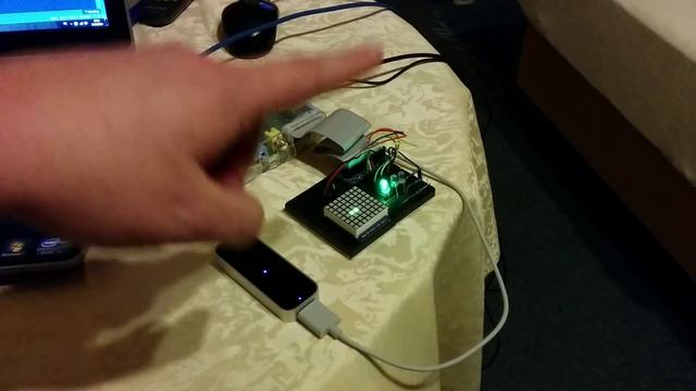 Java, Leapmotion and a Raspberry Pi with some LEDs :) смотреть онлайн