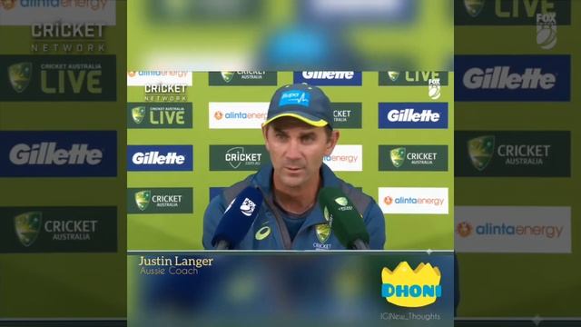 Justin Langer (Aussie Coach) on MSD after the Ind-Aus series смотреть онлайн