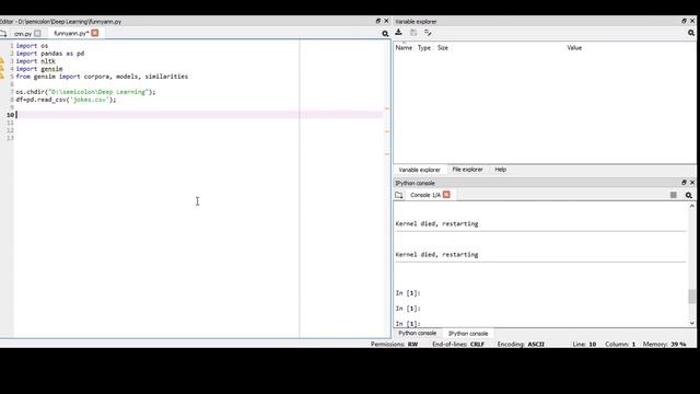 Word2vec with Gensim - Python смотреть онлайн
