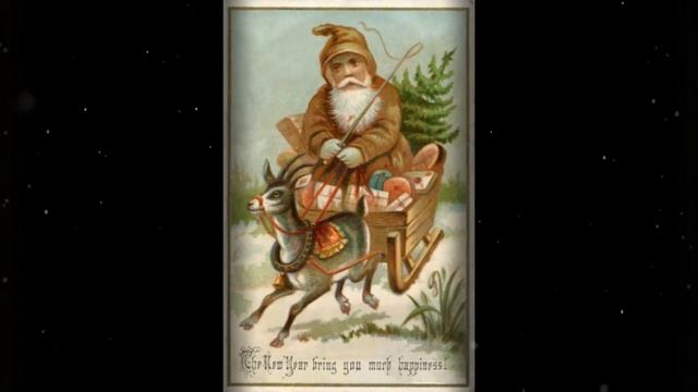 Victorian Christmas Pictures | Vintage Christmas 1800's смотреть онлайн