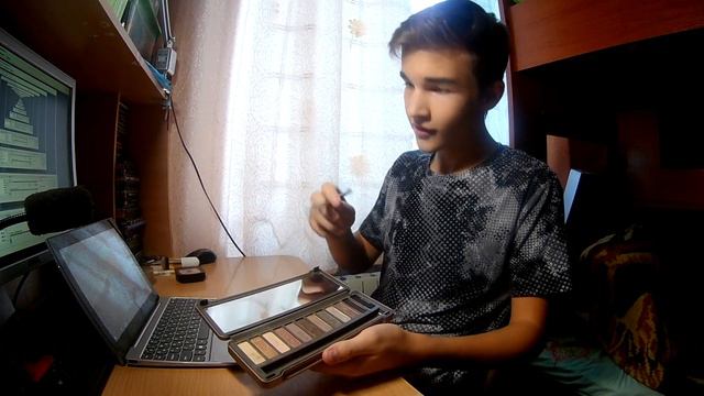 Шок!! Крашусь косметикой! Покрасил волосы! смотреть онлайн