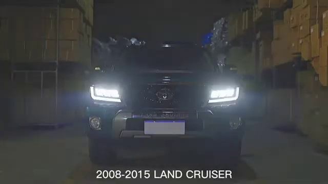 Тюнинг фары для Land Cruiser 200 смотреть онлайн