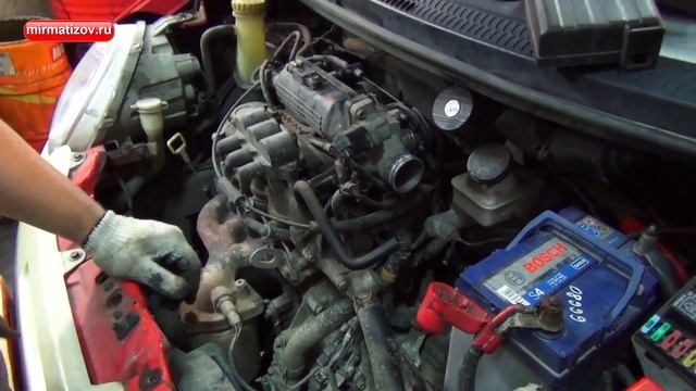 Как отключить бензонасос и сбросить давление в топливной системе? смотреть онлайн