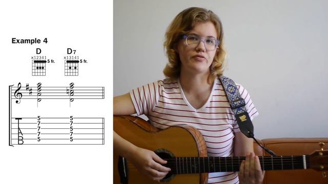 6 Ways to Play D7 | Acoustic Guitar's Chord by Chord смотреть онлайн