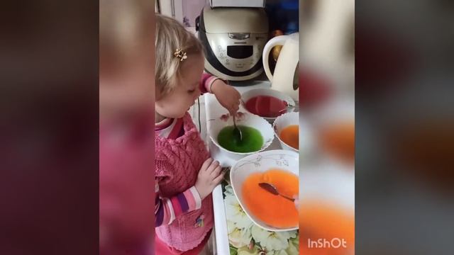 Готовим с детьми. Разноцветное желе. смотреть онлайн