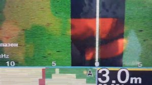 Мои настройки бокового сканирования эхолота Garmin striker plus 7sv на воде