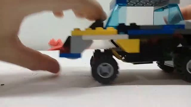 Лего подвеска