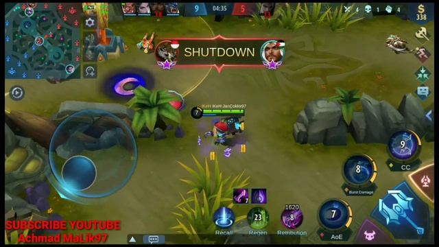 CYCLOPS SKIN ZOMBIE SEASON 17 VAMPIR MATA SATU KAYAK DAJJAL MOBILE LEGENDS смотреть онлайн