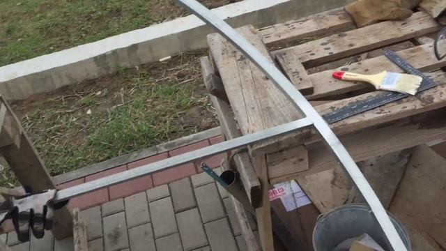 Торец теплицы номер 2 готов смотреть онлайн