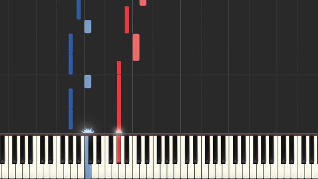 Elderbrook - Numb (Easy Piano Tutorial + Sheets) смотреть онлайн